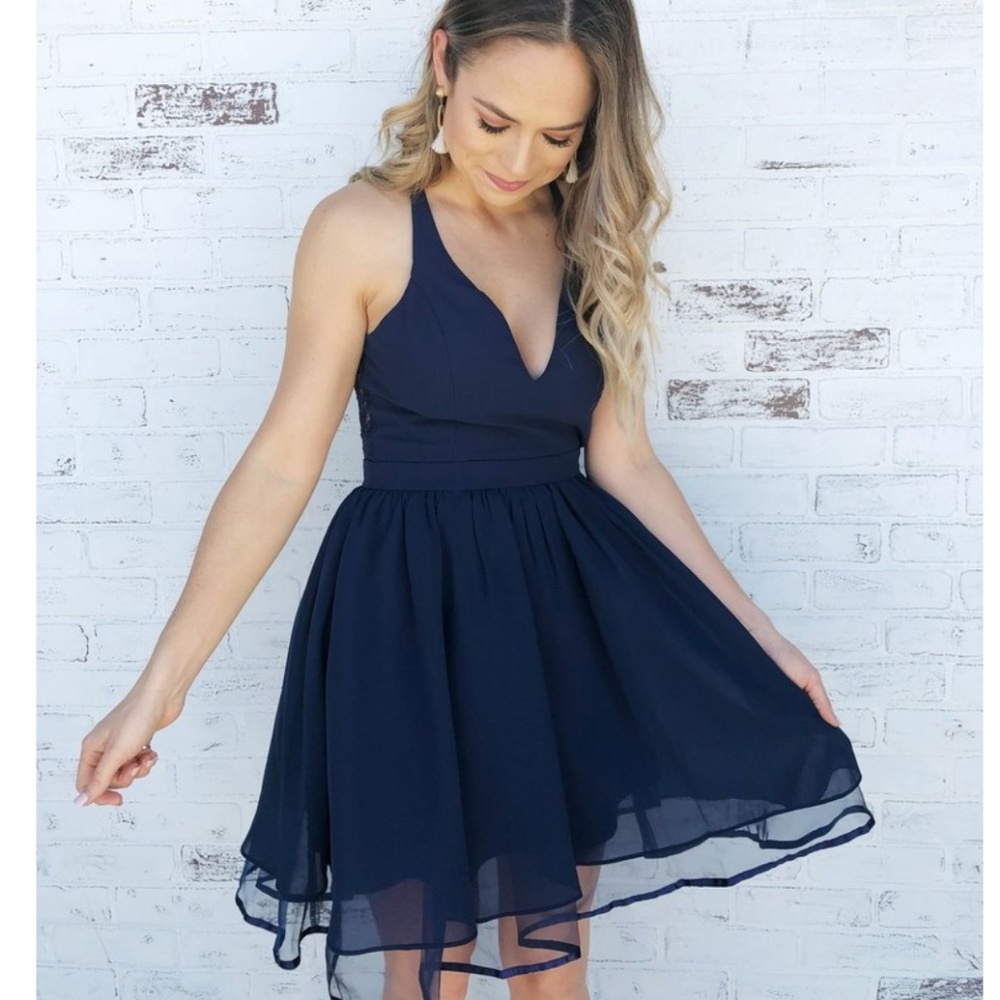 Small Navy dress